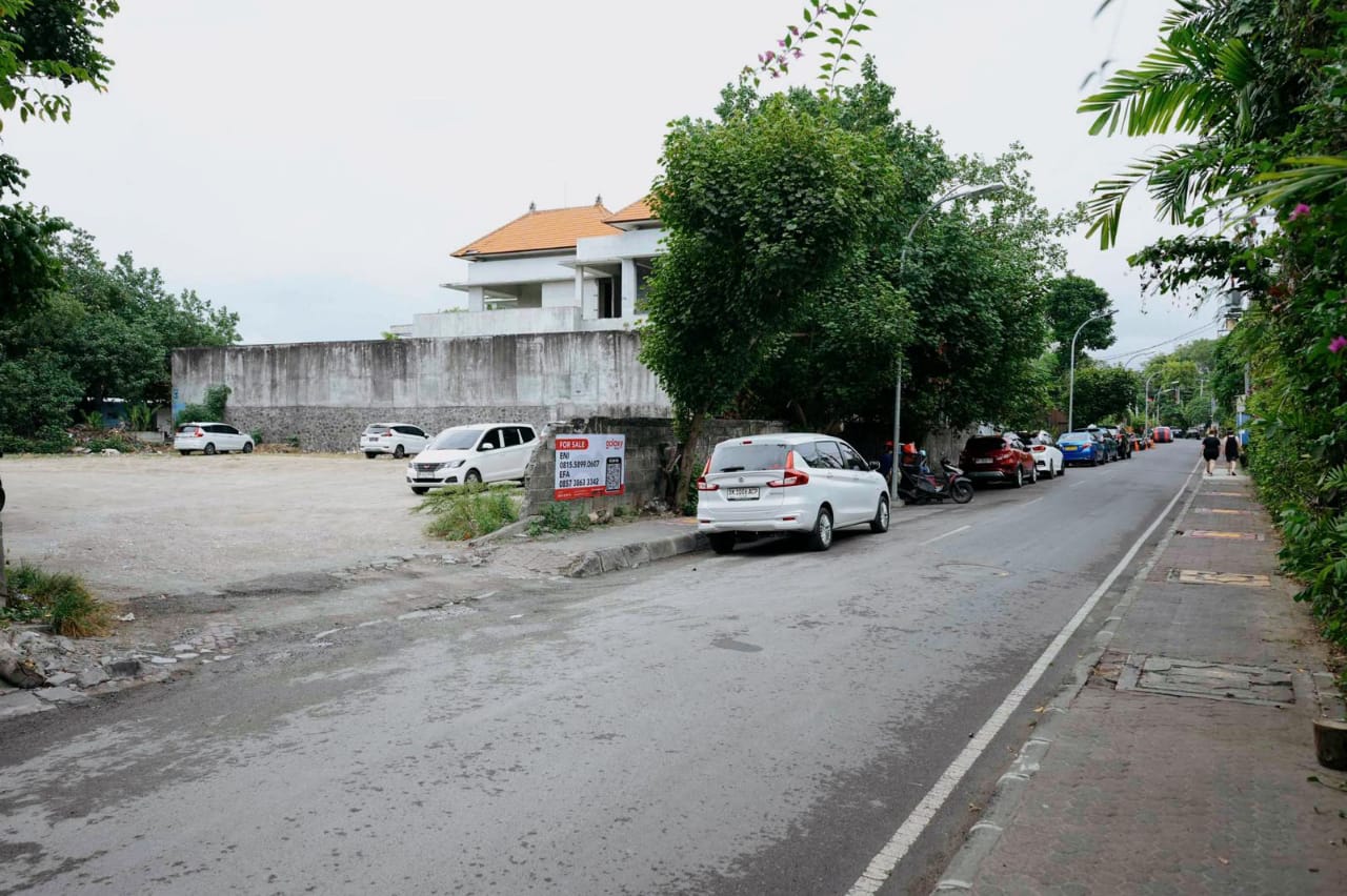 Di Jual Tanah BEACHFRONT Di Pantai Jerman, Kuta